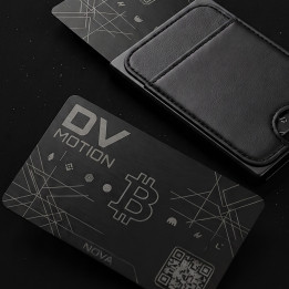 DV Motion NOVA | Bundle Finance + Blockchain | ONE PASS + Crypto Card + Porte-Carte — 169€