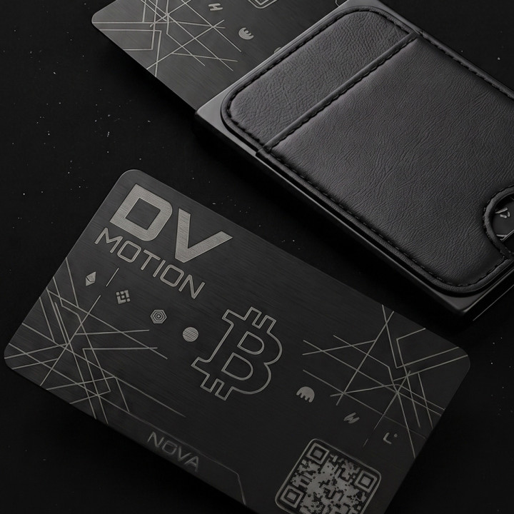 DV Motion NOVA | Bundle Finance + Blockchain | ONE PASS + Crypto Card + Porte-Carte — 169€